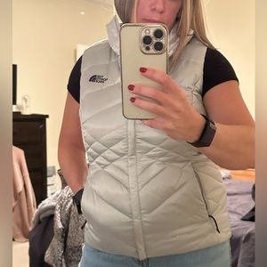 Northface Vest in Gray